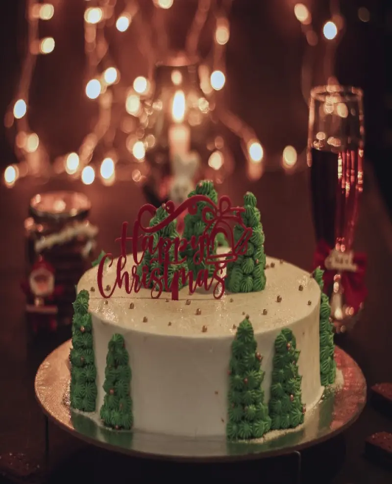 talller tarta navidad